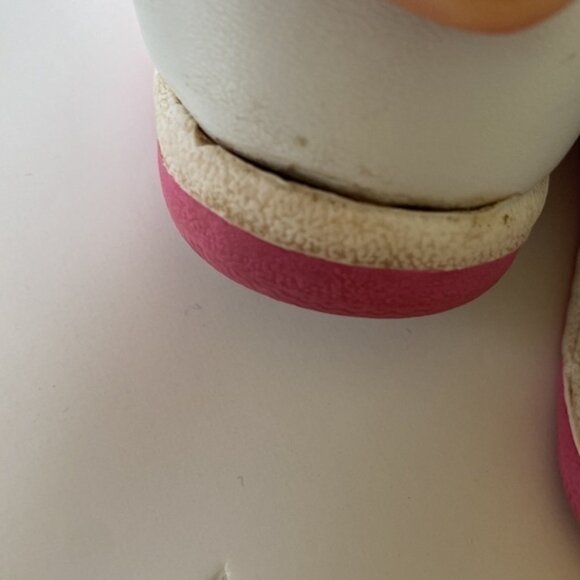 VINTAGE retro baby toddler shoes size 4 - Picture 6 of 13